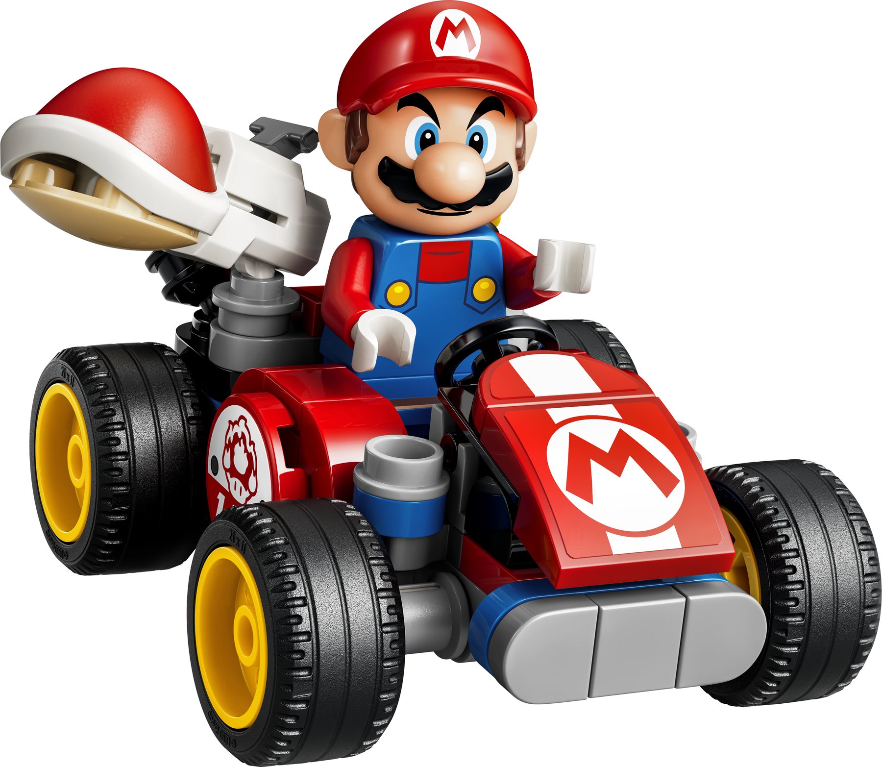 Official LEGO image of Mario Kart™ – Racing with Mario