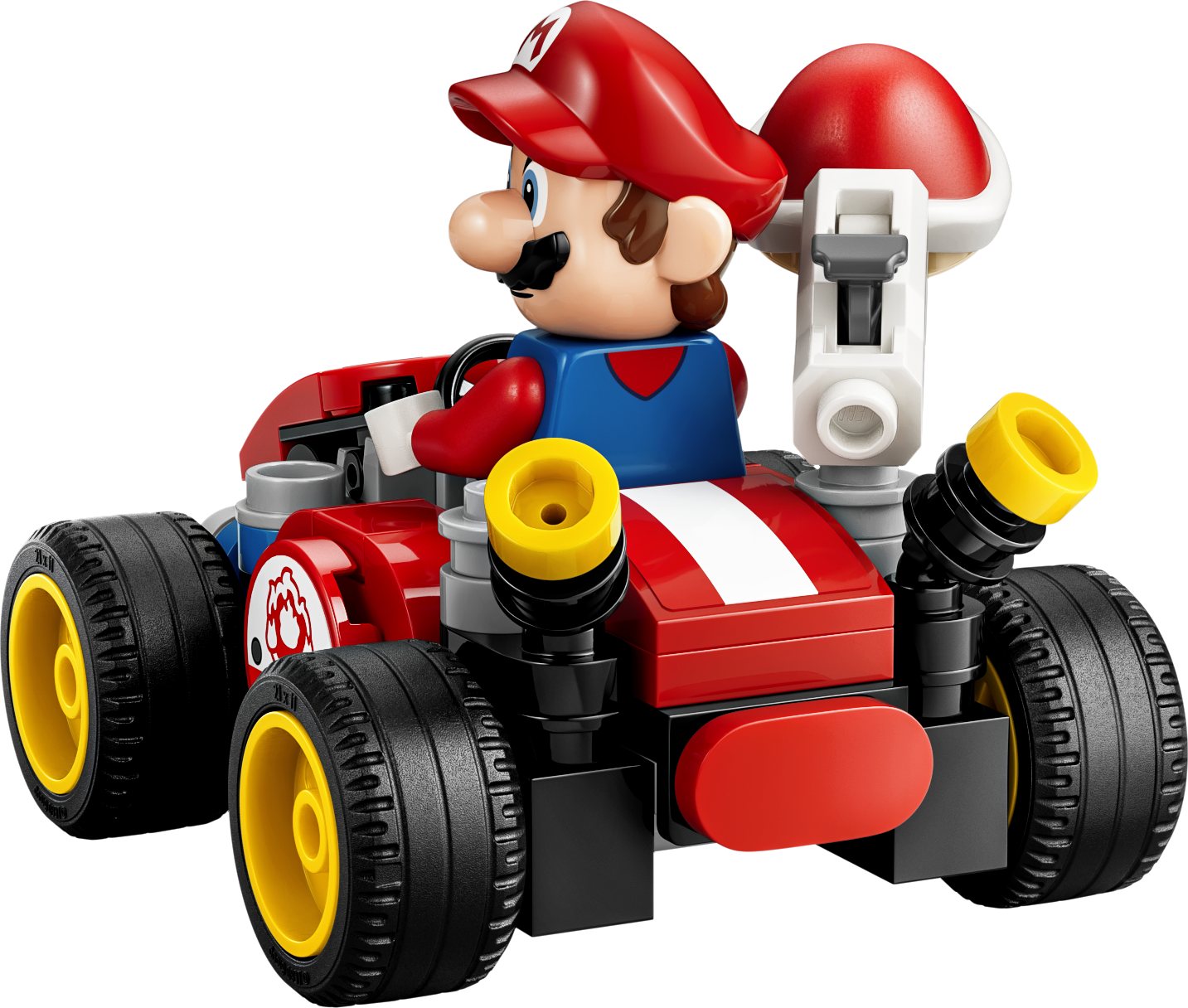 Official LEGO image of Mario Kart™ – Racing with Mario