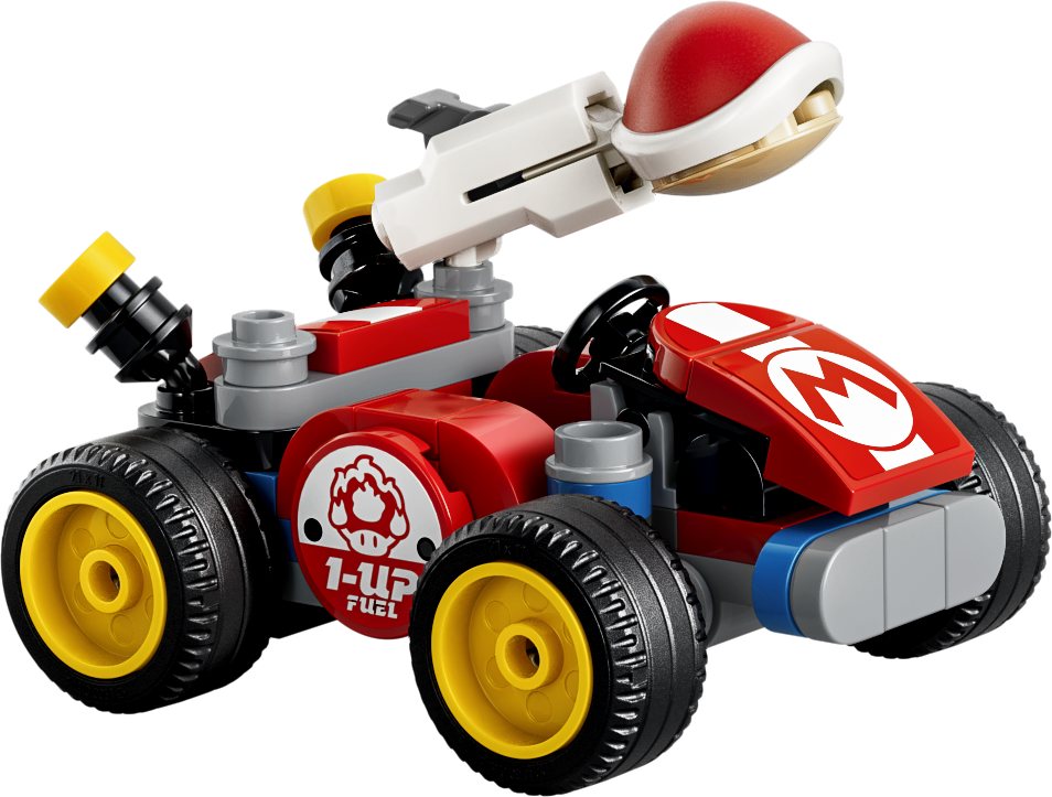 Official LEGO image of Mario Kart™ – Racing with Mario