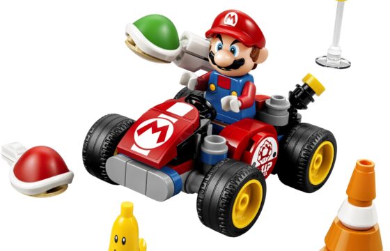 Official LEGO image of Mario Kart™ – Racing with Mario