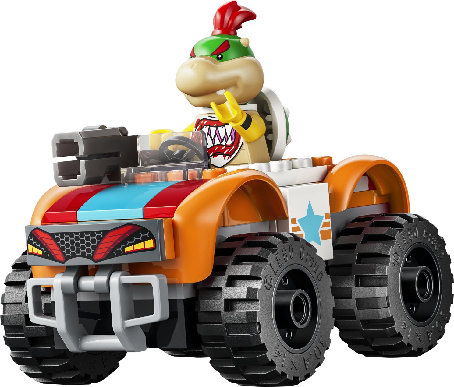 Official LEGO image of Mario Kart™ – Luigi & Bowser Jr.'s Race