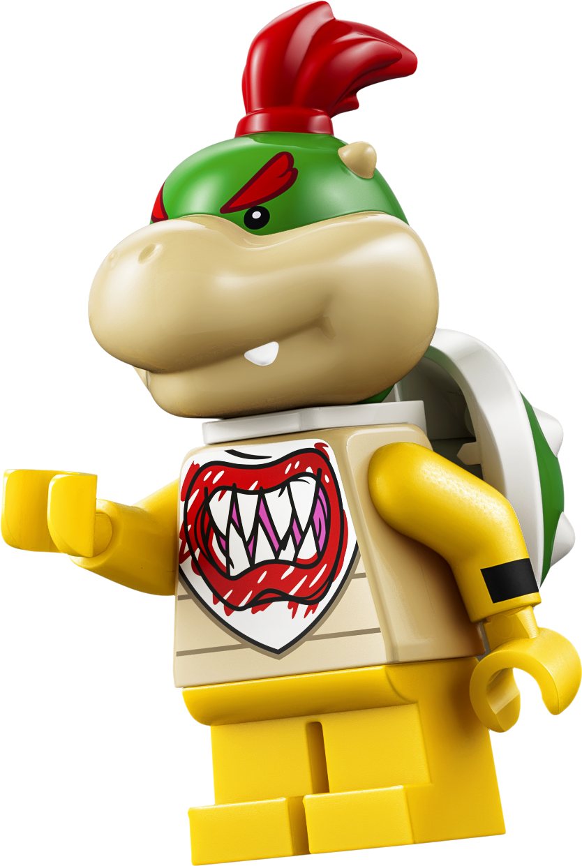 Official LEGO image of Mario Kart™ – Luigi & Bowser Jr.'s Race