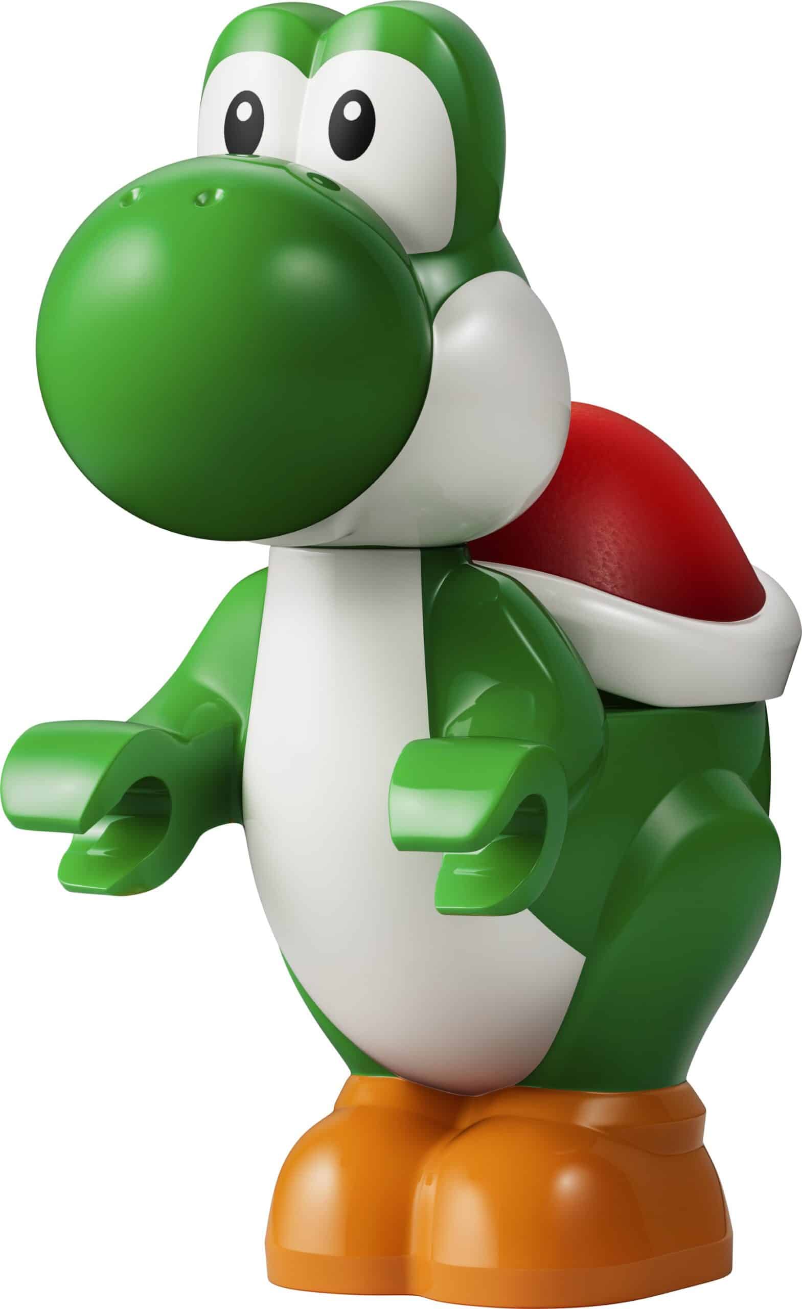 Official LEGO image of Yoshi at Mario's House