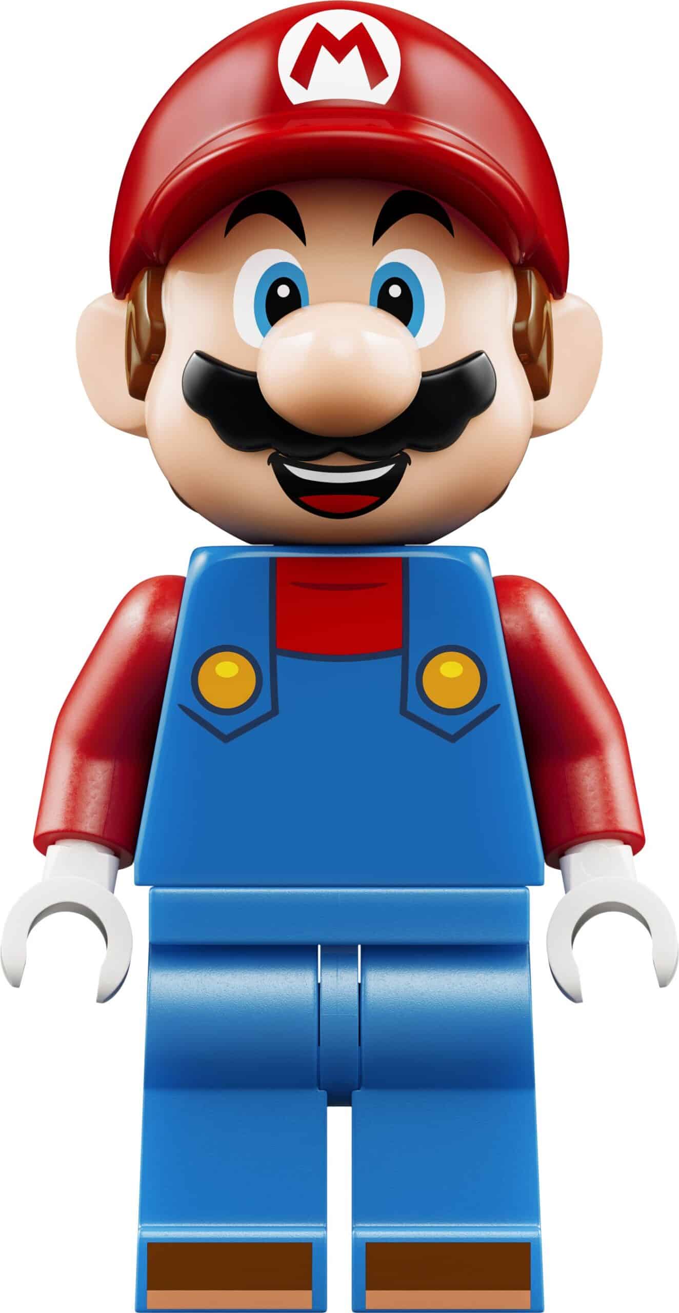 Official LEGO image of Yoshi at Mario's House