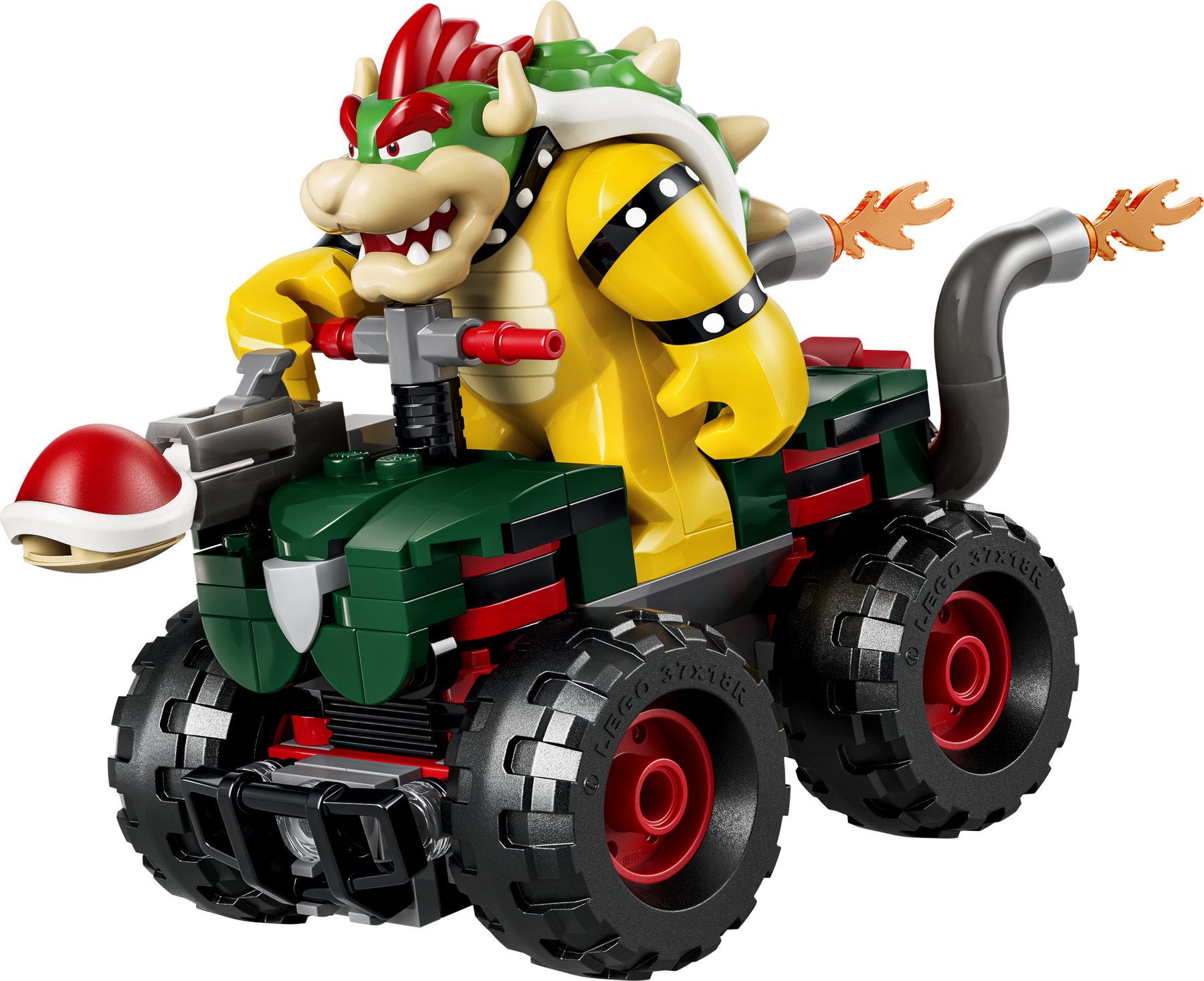 Official LEGO image of Mario Kart™ – Bowser's Rumbling Race