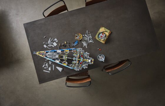 Official LEGO lifestyle image of Executor Super Star Destroyer™