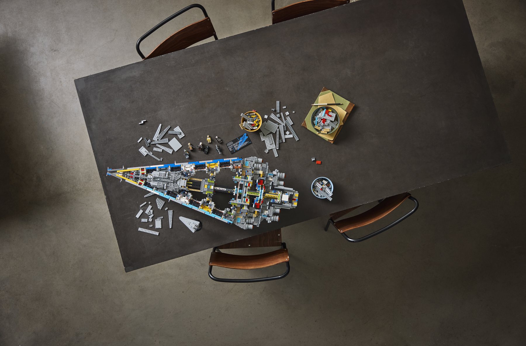 Official LEGO lifestyle image of Executor Super Star Destroyer™