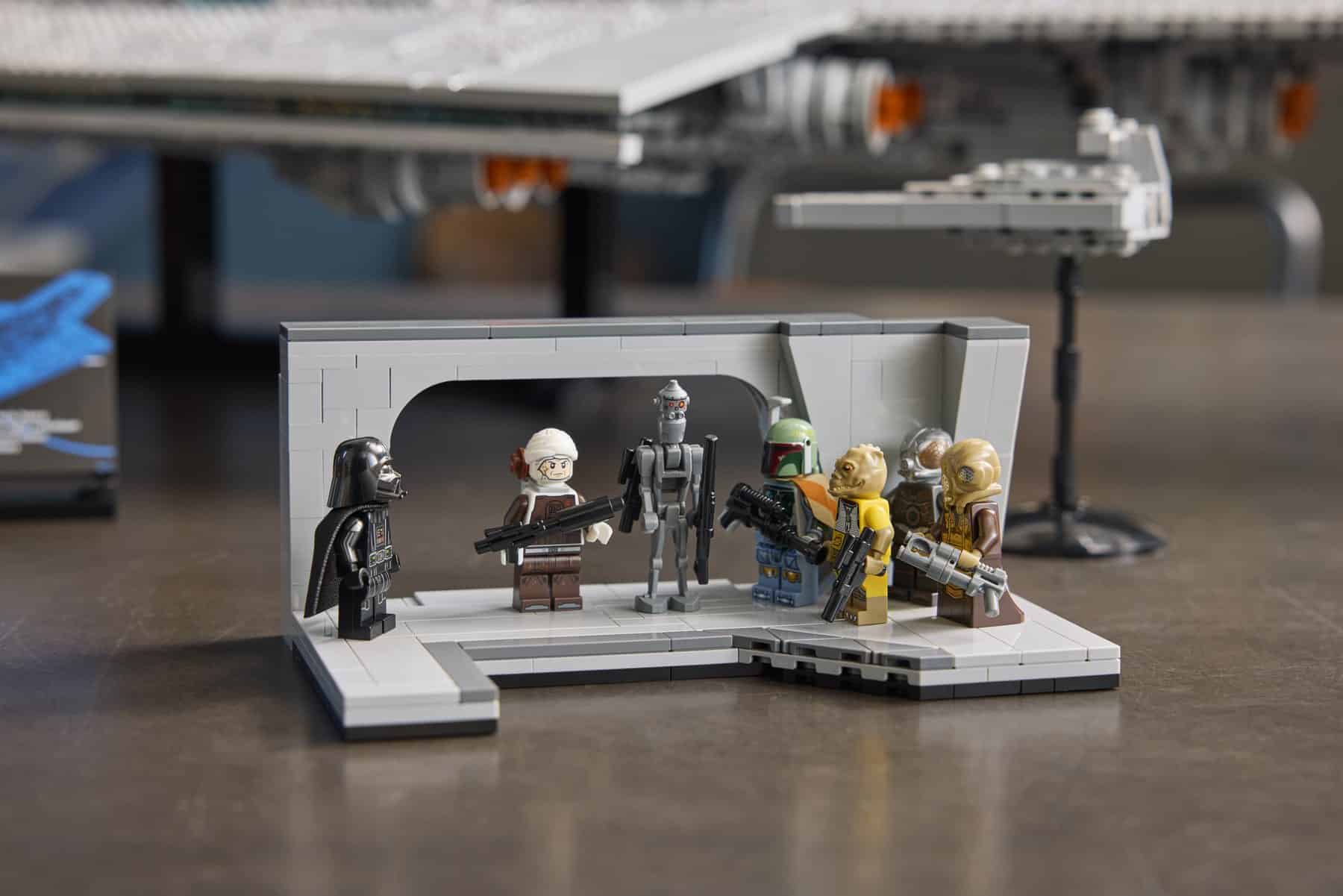 Official LEGO image of Executor Super Star Destroyer™
