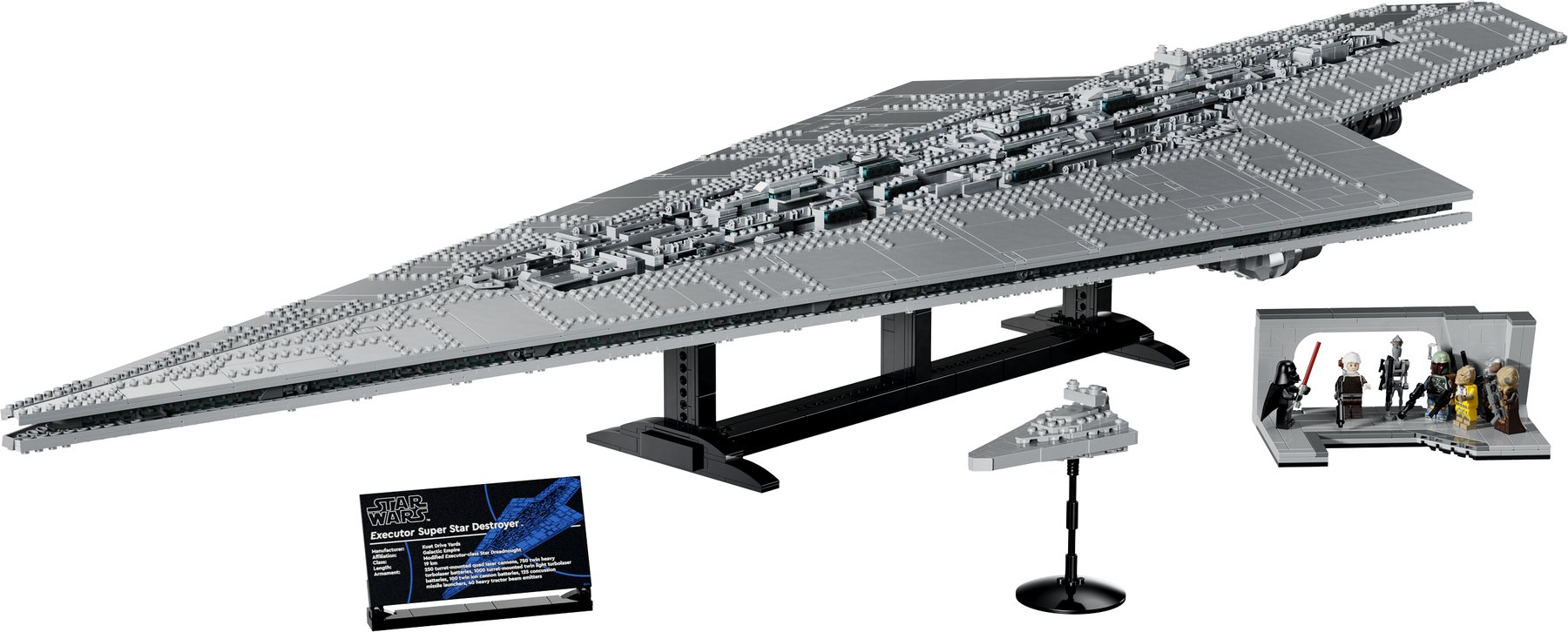 Official LEGO image of Executor Super Star Destroyer™