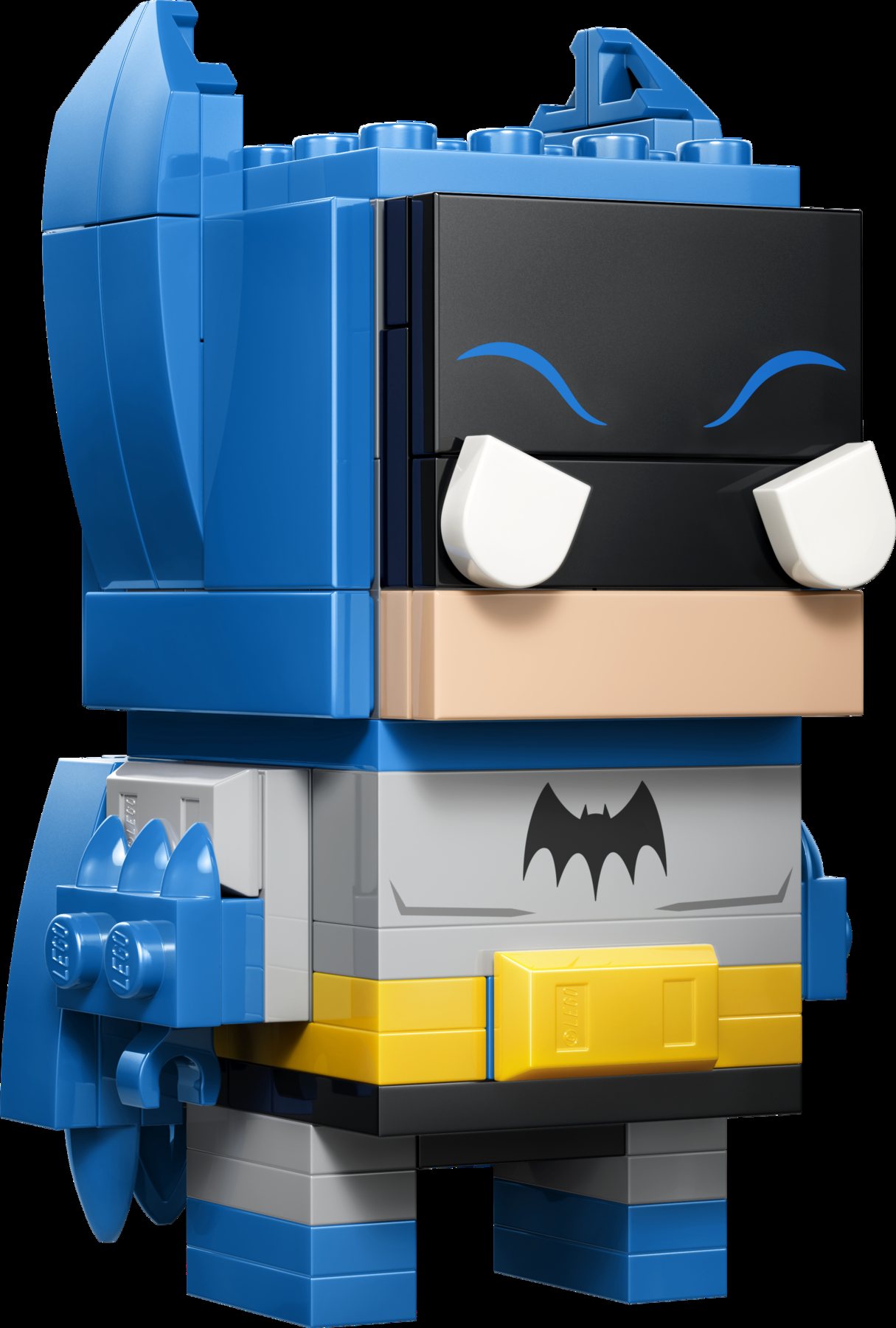 Official LEGO image of Golden Age Superman™ and Batman™ Figures (40859).