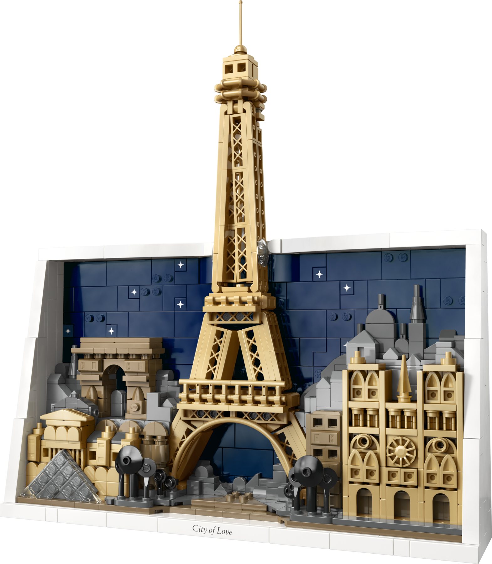Official LEGO product image of Paris – City of Love