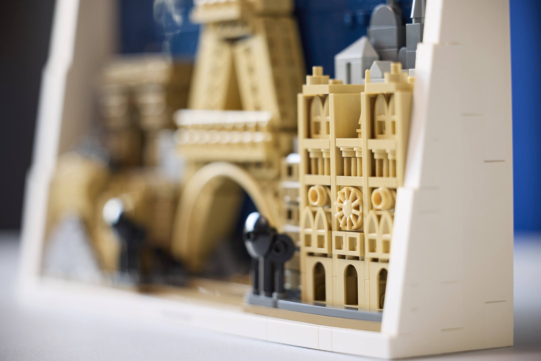 Official LEGO image of Paris – City of Love