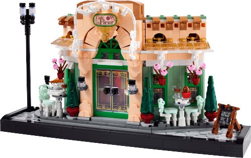 Official LEGO product image of LEGO Icons 10362 French Café