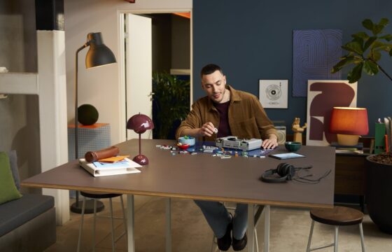 Official LEGO image of PlayStation