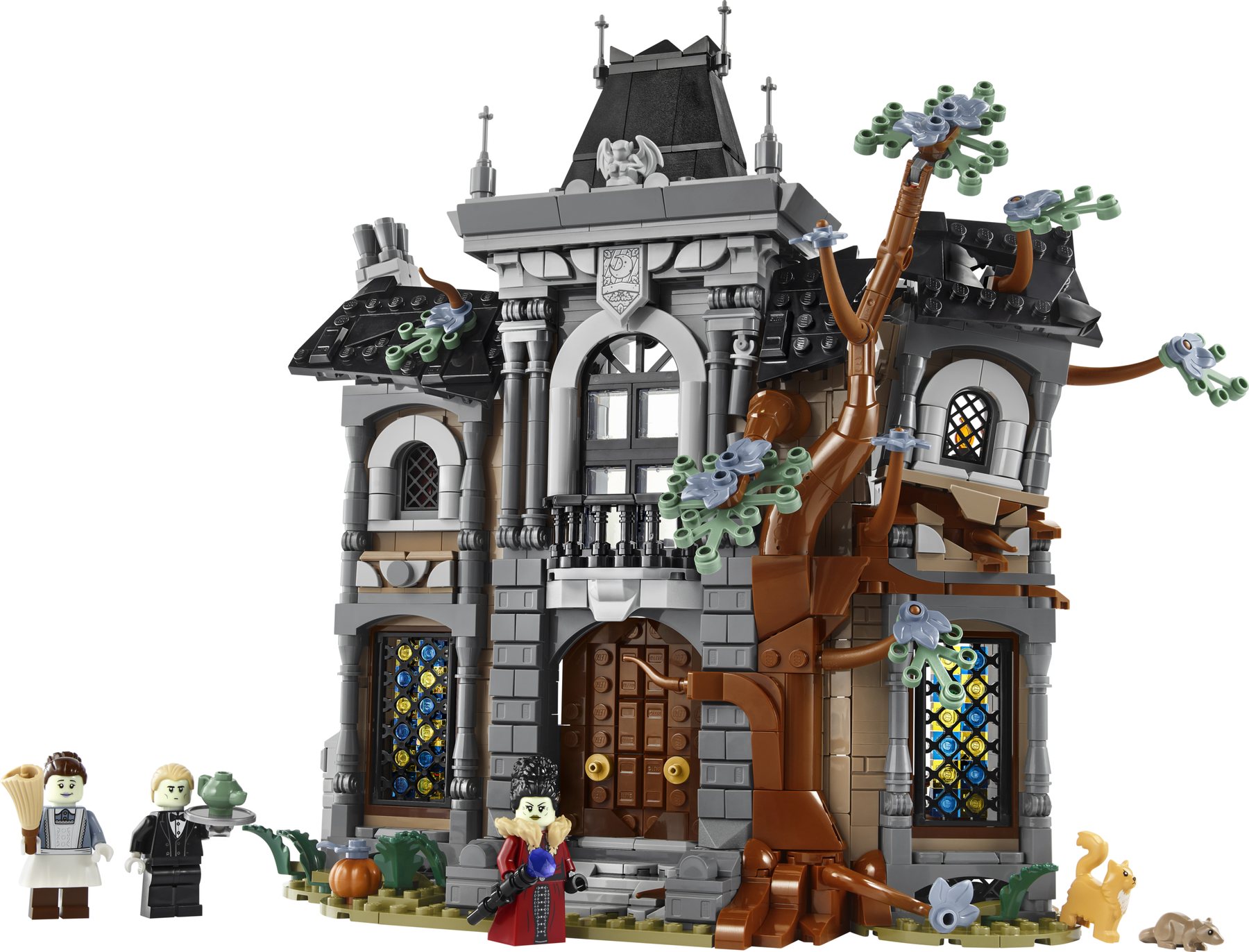 Official LEGO product image of Mayor Manor