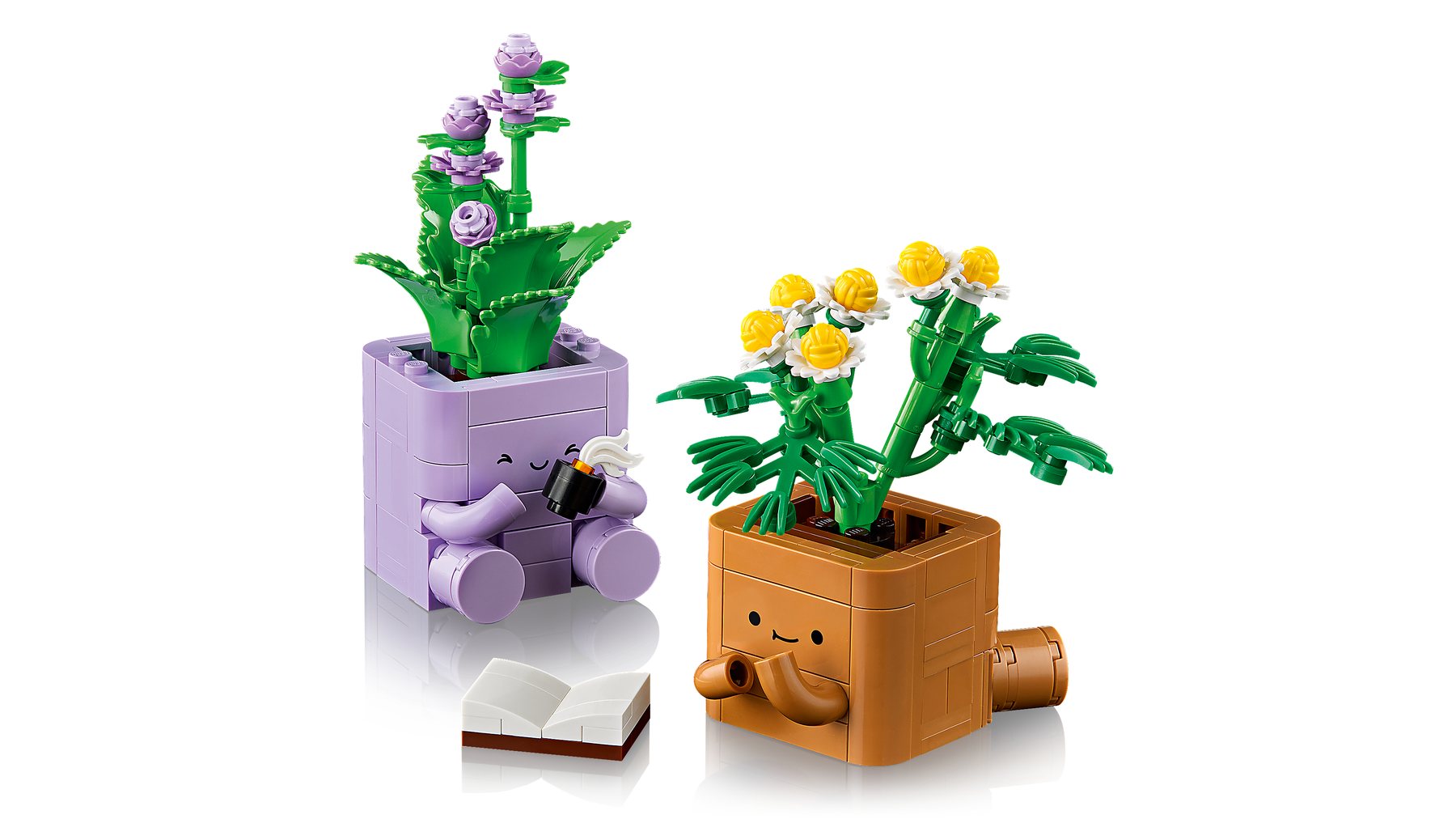 Official LEGO secondary product image of LEGO Botanicals 10371 Cozy Plants
