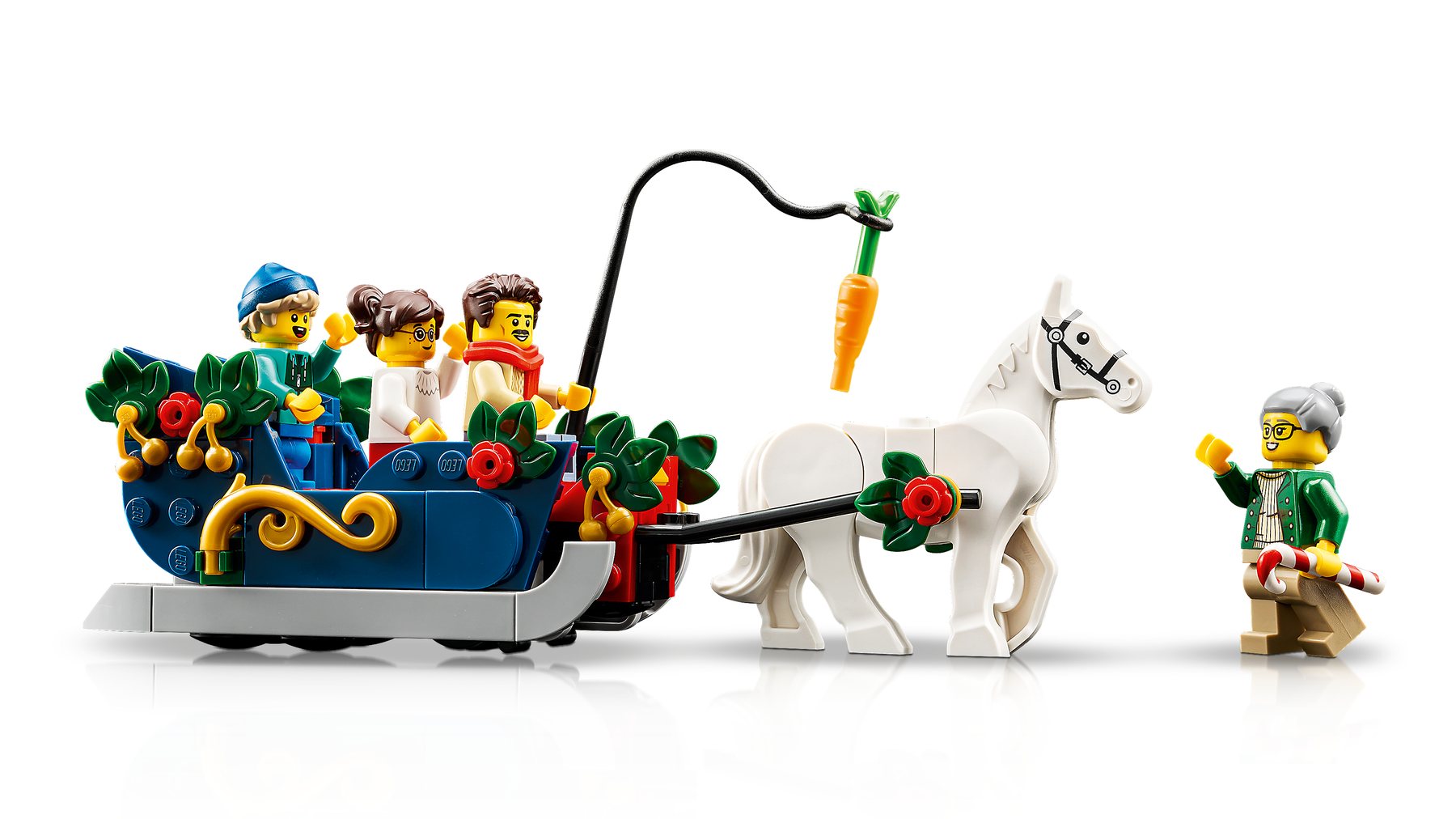 Official LEGO image of Holiday House