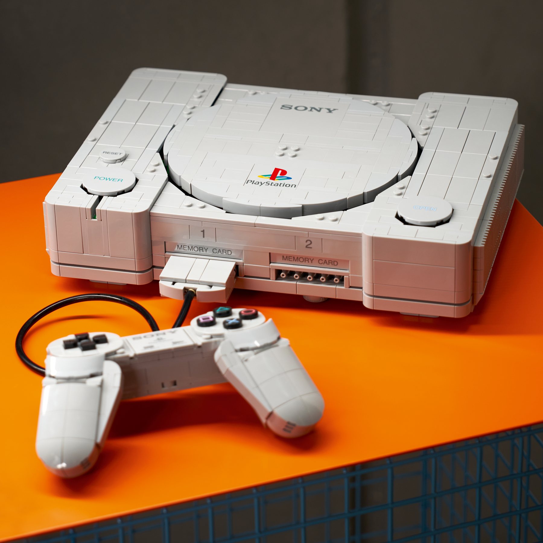 Official LEGO image of PlayStation
