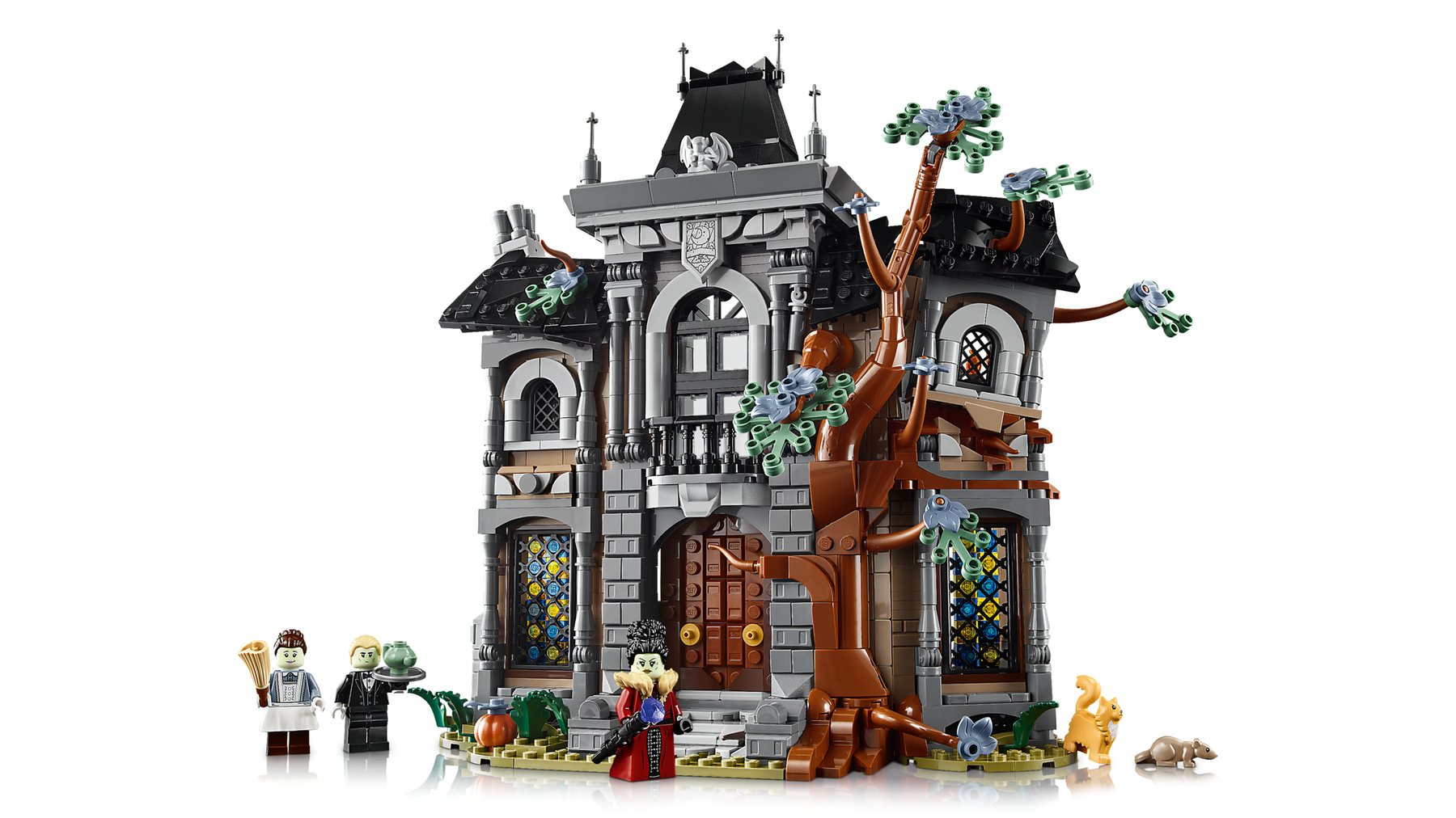 Official LEGO render of Mayor Manor