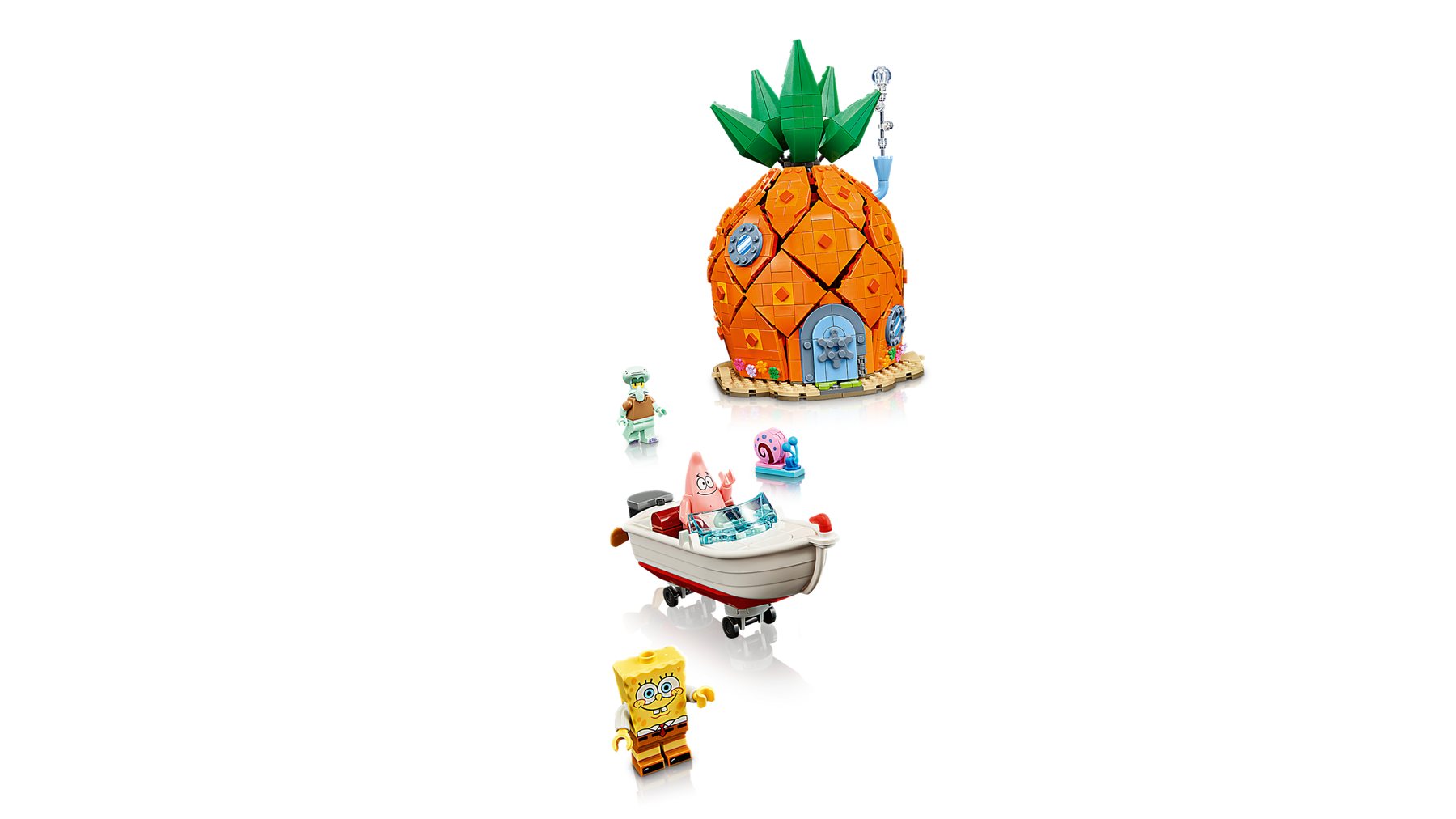 Official LEGO render of SpongeBob SquarePants: Bikini Bottom