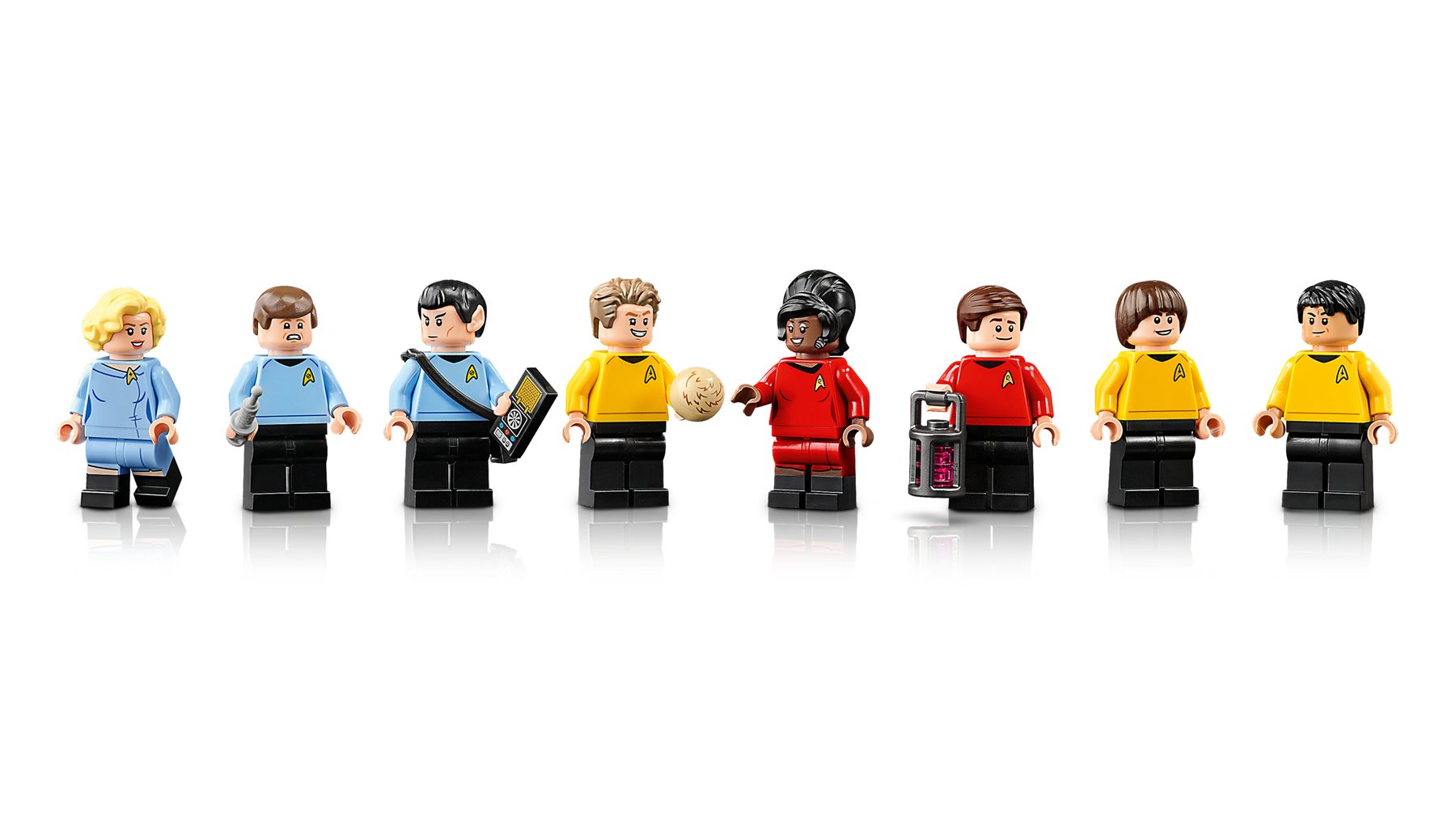 Official LEGO render of Star Trek: U.S.S. Enterprise NCC-1701 Bridge