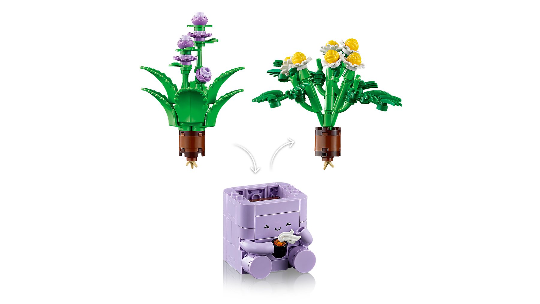 Official LEGO additional image of LEGO Botanicals 10371 Cozy Plants