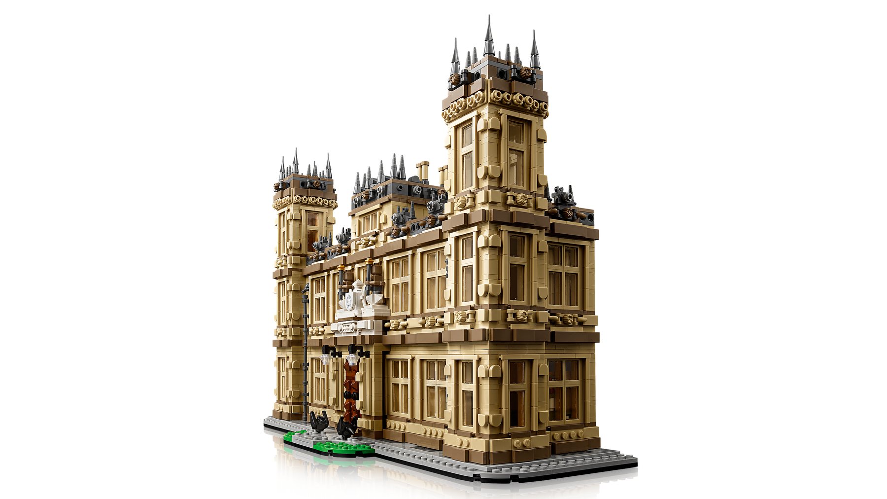 Official LEGO image of Downton Abbey