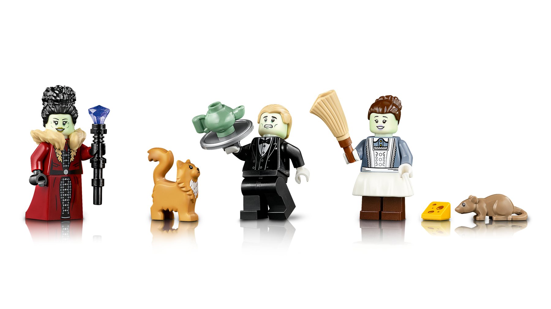 Official LEGO render of Mayor Manor