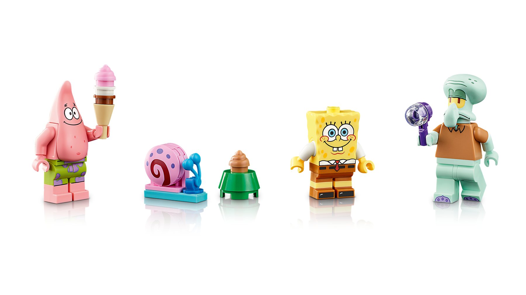 Official LEGO render of SpongeBob SquarePants: Bikini Bottom