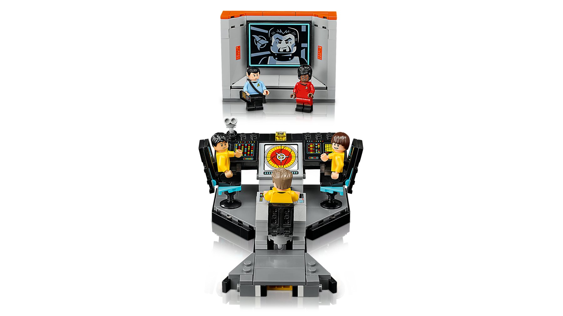 Official LEGO render of Star Trek: U.S.S. Enterprise NCC-1701 Bridge