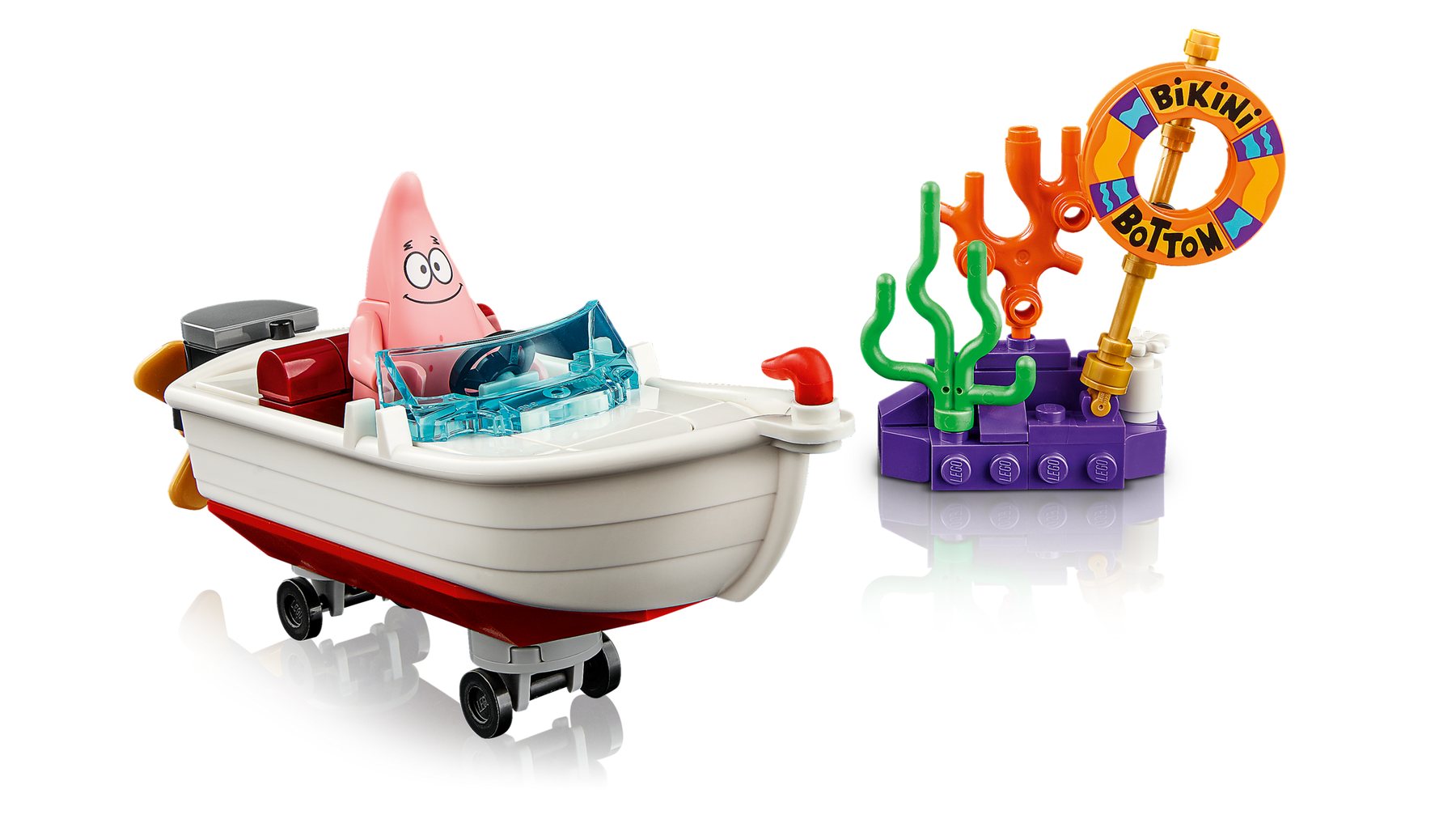 Official LEGO render of SpongeBob SquarePants: Bikini Bottom