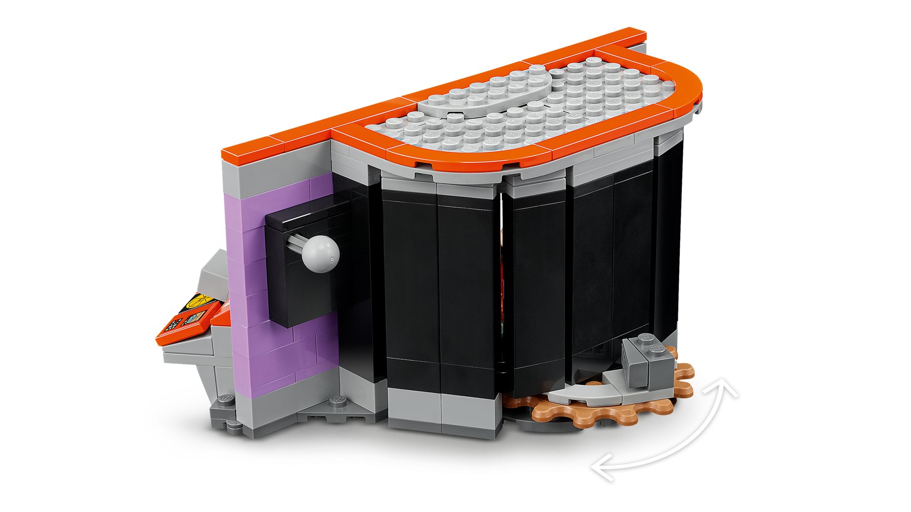 Official LEGO render of Star Trek: U.S.S. Enterprise NCC-1701 Bridge