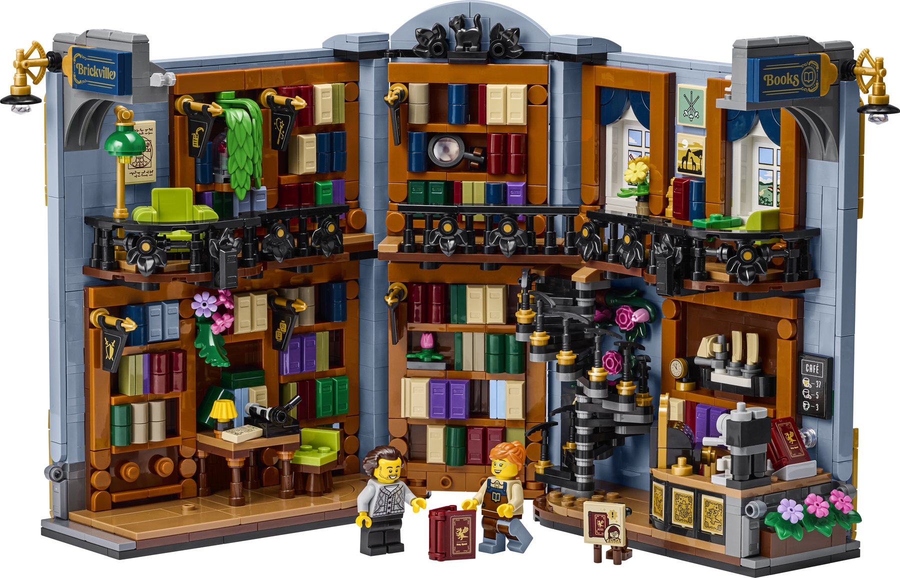 Official LEGO image of Bookstore: Book Nook