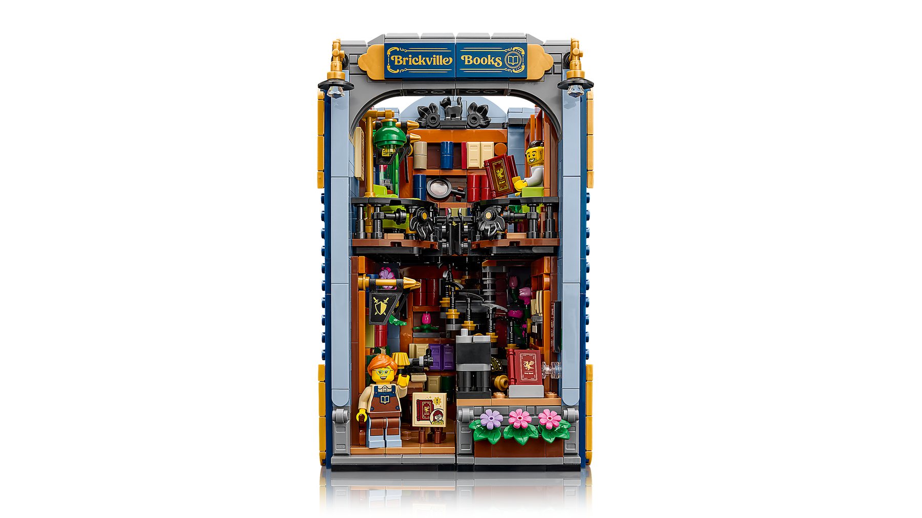 Official LEGO image of Bookstore: Book Nook