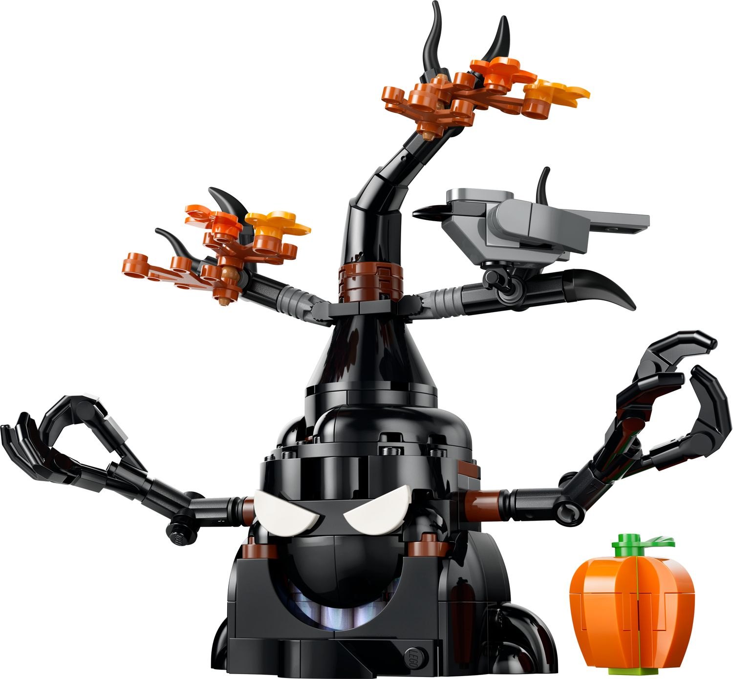Official LEGO product image of Scary Haunted Tree 40900
