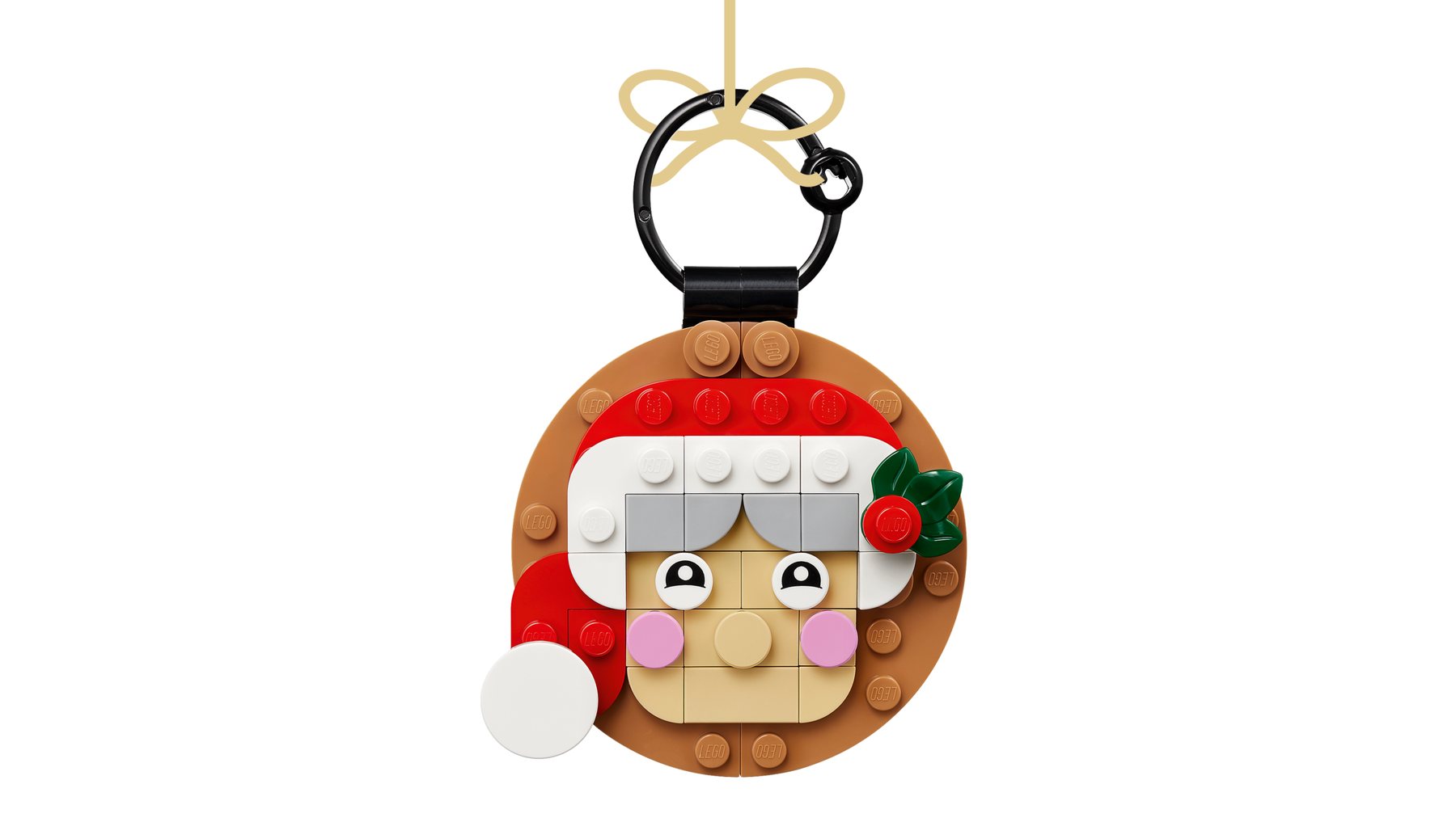 Official LEGO image of Holiday Ornament Selection 2