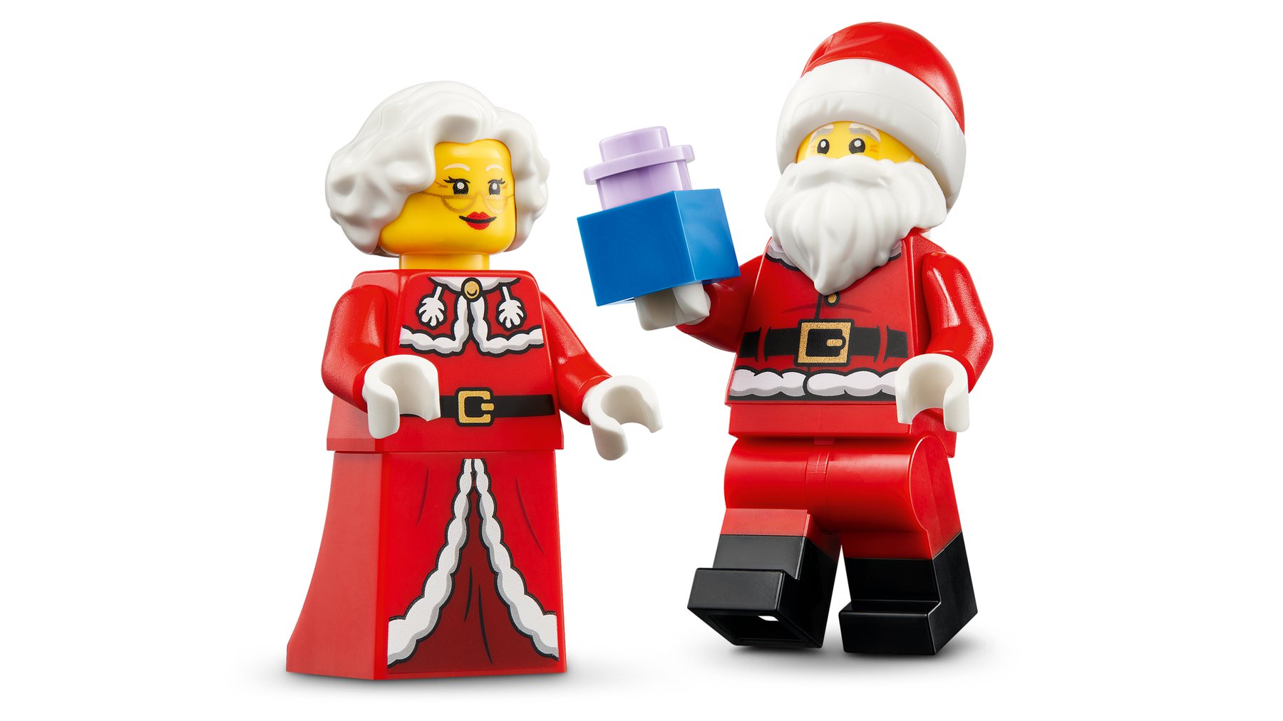 Official LEGO image of Santa's Holiday Sleigh Adventure