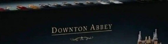 Close-up crop showing the branding and piece count on the rumored LEGO Downton Abbey leak